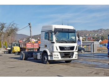 Chassis vrachtwagen MAN TGM 12.290
