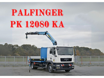 Kraanwagen MAN TGM 18.250