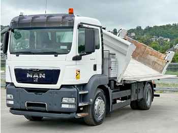 Leasing  MAN TGS 18.320 * KIPPER 4,95m + BORDMATIC*TOPZUSTAND MAN TGS 18.320 * KIPPER 4,95m + BORDMATIC*TOPZUSTAND: afbeelding 4
