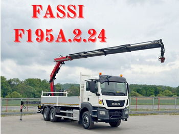 Kraanwagen MAN TGS 26.360