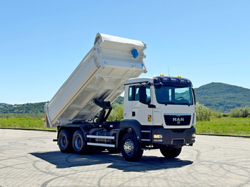 Kipper vrachtwagen MAN TGS 26.360