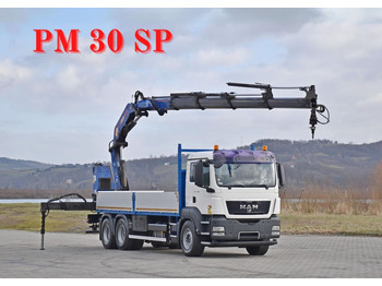 Kraanwagen MAN TGS 26.360