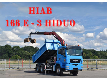 Kraanwagen MAN TGS 26.400