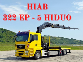 Kraanwagen MAN TGS 26.440