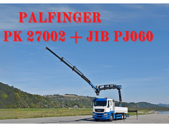 Kraanwagen MAN TGS 26.480