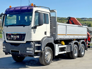 Kraanwagen MAN TGS 33.360*KIPPER 4,95 m *PK 15002 * 6x4: afbeelding 3 Kraanwagen MAN TGS 33.360*KIPPER 4,95 m *PK 15002 * 6x4: afbeelding 3