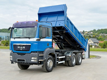Kipper vrachtwagen MAN TGS 33.360