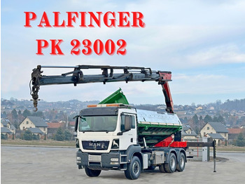 Kipper vrachtwagen MAN TGS 33.480