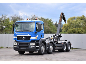 Haakarmsysteem vrachtwagen MAN TGS 35.400