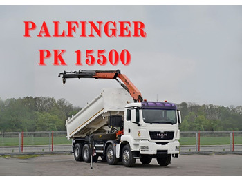 Kraanwagen MAN TGS 35.440