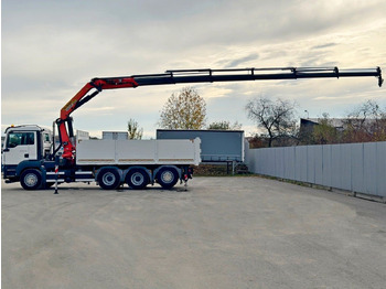 Kraanwagen MAN TGS 35.440 * PALFINGER PK 33002 EH +FUNK / 8x4: afbeelding 5 Kraanwagen MAN TGS 35.440 * PALFINGER PK 33002 EH +FUNK / 8x4: afbeelding 5