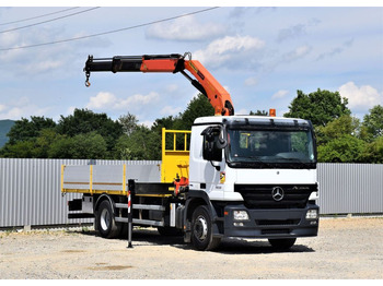 Kraanwagen MERCEDES-BENZ Actros 1832