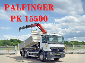 Kraanwagen MERCEDES-BENZ Actros 2536