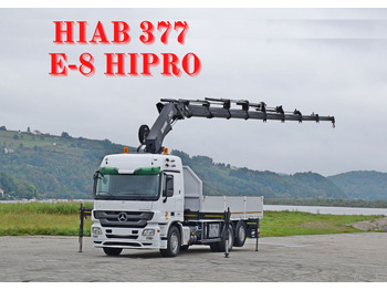 Kraanwagen MERCEDES-BENZ Actros 2544