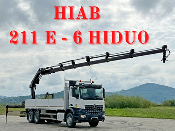 Kraanwagen MERCEDES-BENZ Actros 2636