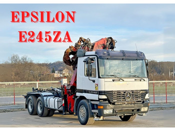 Haakarmsysteem vrachtwagen MERCEDES-BENZ Actros 3340