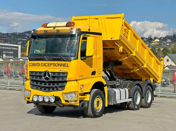 Kipper vrachtwagen Mercedes-Benz AROCS 3348* KIPPER 5,20 + BORDMATIC / 6x4: afbeelding 2
