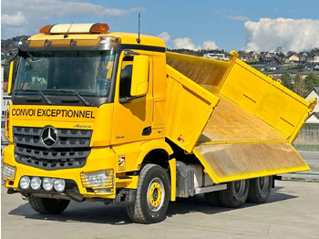 Kipper vrachtwagen Mercedes-Benz AROCS 3348* KIPPER 5,20 + BORDMATIC / 6x4: afbeelding 3