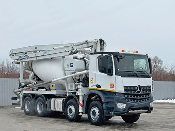 Betonpomp MERCEDES-BENZ Arocs 3743