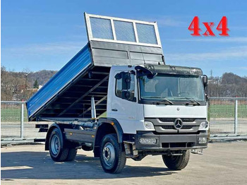 Kipper vrachtwagen MERCEDES-BENZ Axor