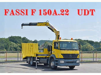Bergingsvoertuig MERCEDES-BENZ Axor 2533