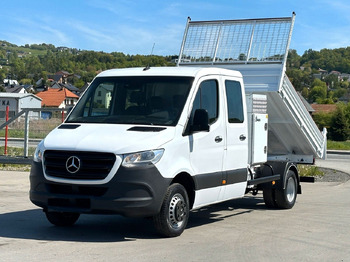 Kipper bestelwagen MERCEDES-BENZ Sprinter 514