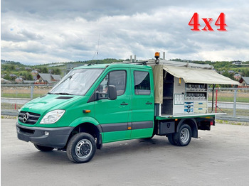Kipper bestelwagen MERCEDES-BENZ Sprinter 516