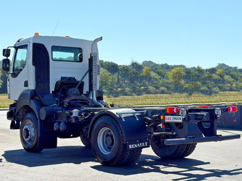 Chassis vrachtwagen Renault KERAX 370 * FAHRGESTELL 4,55 m / 4x4*TOPZUSTAND: afbeelding 5