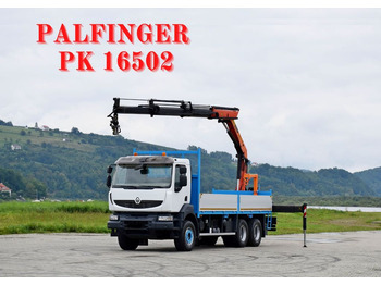 Kraanwagen RENAULT Kerax 370