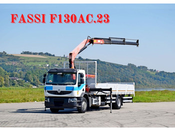 Kraanwagen RENAULT Premium 310