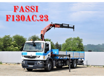Kraanwagen RENAULT Premium 320
