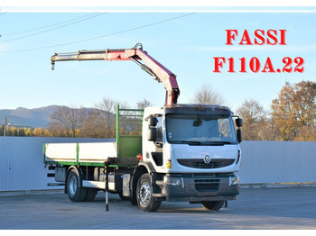 Kraanwagen RENAULT Premium 370