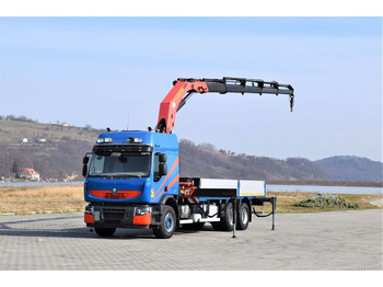 Kraanwagen, Vrachtwagen met open laadbak Renault Premium 410* PRITSCHE 6,50m *PK 32080/FUNK* TOP: afbeelding 2