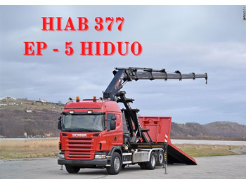 Bergingsvoertuig SCANIA G