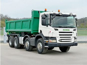Kipper vrachtwagen SCANIA P 380