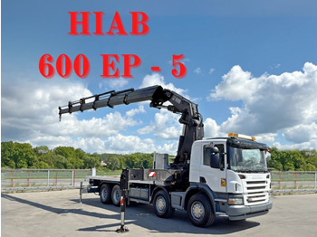 Kraanwagen SCANIA P 420