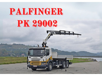Kraanwagen SCANIA P 420