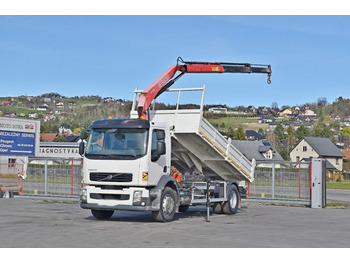 Kraanwagen, Kipper vrachtwagen Volvo FL 290 KIPPER 4,90m * FASSI F95A.22 + FUNK * TOP: afbeelding 2 Kraanwagen, Kipper vrachtwagen Volvo FL 290 KIPPER 4,90m * FASSI F95A.22 + FUNK * TOP: afbeelding 2