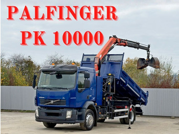Kipper vrachtwagen VOLVO FL 280