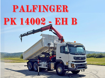 Kipper vrachtwagen VOLVO FMX 410