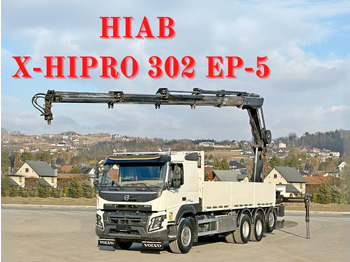 Kraanwagen VOLVO FMX 460