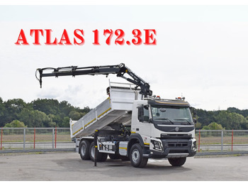 Kraanwagen VOLVO FMX 460