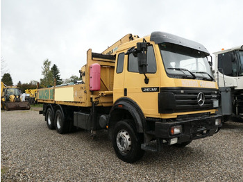 Vrachtwagen met open laadbak MERCEDES-BENZ SK 2638