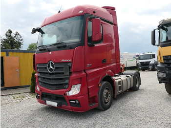 Trekker Mercedes Benz Actros 1845: afbeelding 2