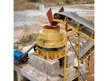 Nieuw Kegelbreker LIMING igh Quality PYB 900 Spring Stone Quarry Cone Crusher: afbeelding 4