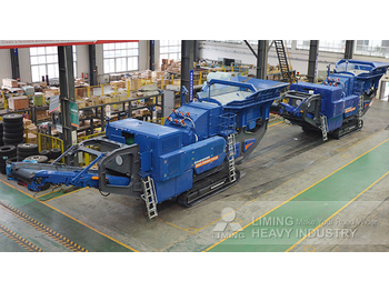 Nieuw Slagbreker Liming Crawler Mounted Mobile Impact Crusher Equipement: afbeelding 5