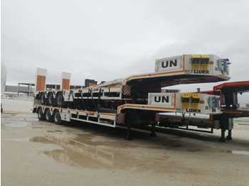 Nieuw Dieplader oplegger voor het vervoer van zwaar materieel LIDER 2022 READY IN STOCK 50 TONS CAPACITY LOWBED [ Copy ]: afbeelding 1