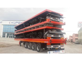 Nieuw Open/ Plateau aanhangwagen LIDER 2022 YEAR NEW TRAILER FOR SALE (MANUFACTURER COMPANY) [ Copy ]: afbeelding 1
