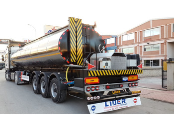 Nieuw Tankoplegger voor het vervoer van bitumen LIDER 2024 MODELS NEW LIDER TRAILER MANUFACTURER COMPANY: afbeelding 3 Nieuw Tankoplegger voor het vervoer van bitumen LIDER 2024 MODELS NEW LIDER TRAILER MANUFACTURER COMPANY: afbeelding 3