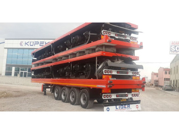 Open/ Plateau aanhangwagen LIDER